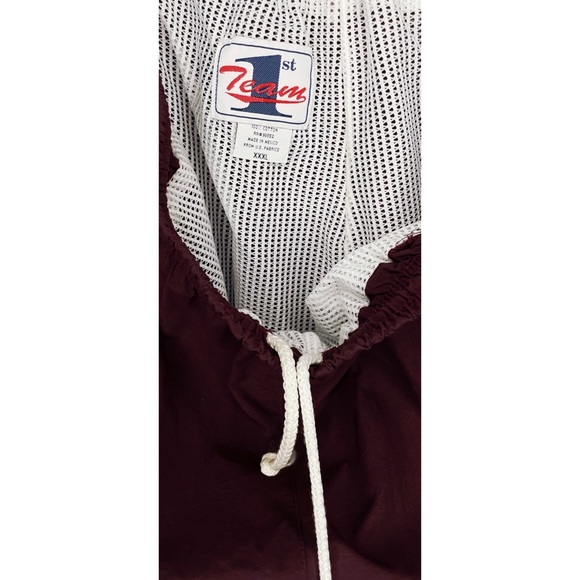 VTG Morehouse College Maroon Tigers Football HBCU XXXL Track Suit Windbreaker - Picture 7 of 8